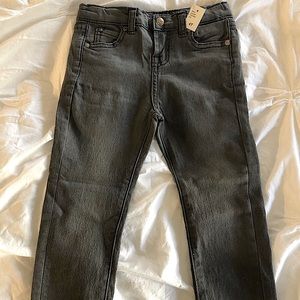 NWT 7 for All Mankind Grey Jeans 4T